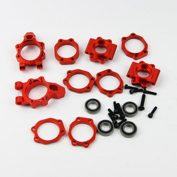( CN,US ) Alloy Wheel hub carrier set for hpi rovan kingmotor baja 5b 5t 5sc