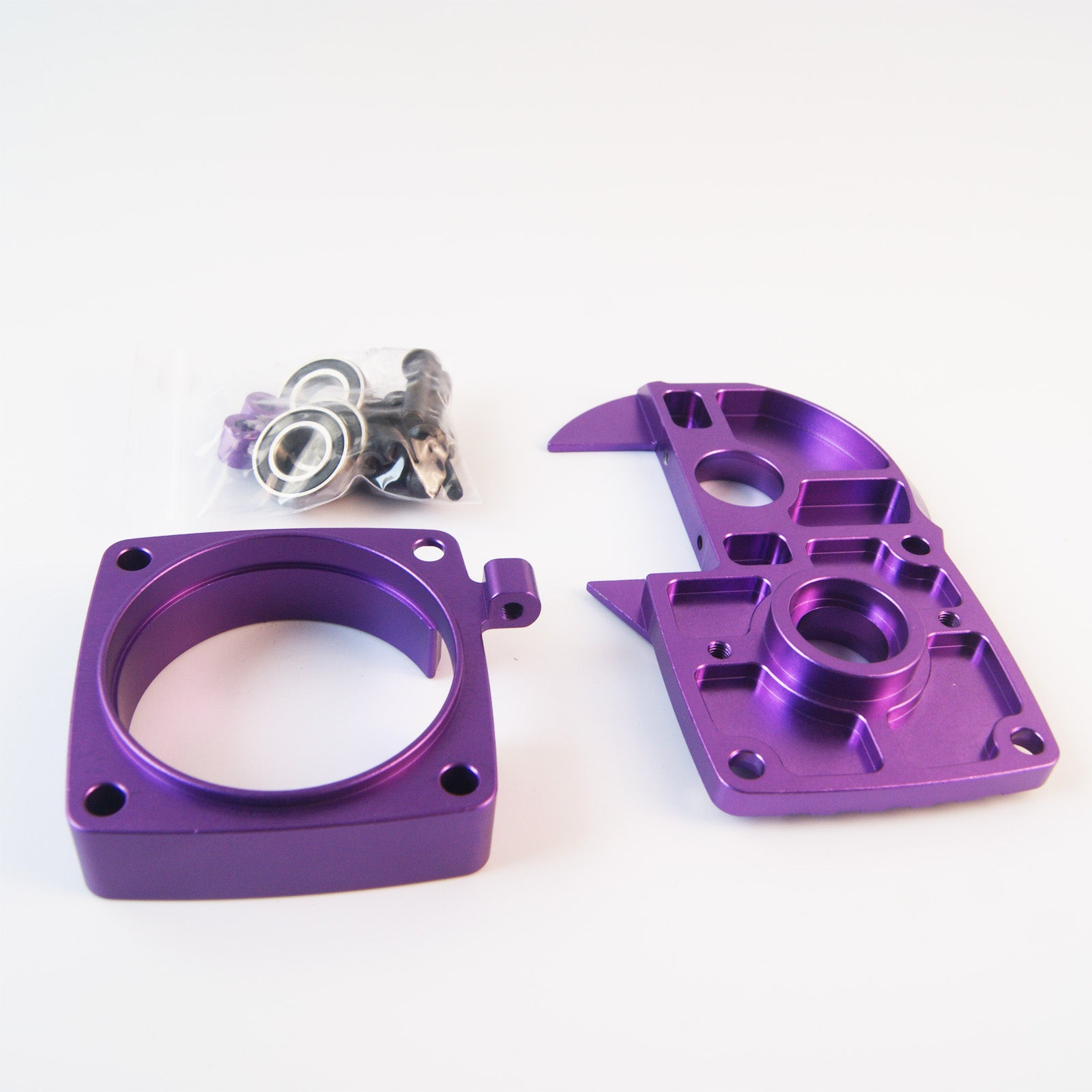 CNC Alloy Quick Release Clutch Bell Kit for Rovan Baja 5B 5T