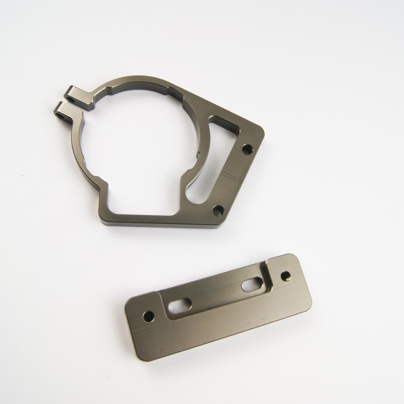 (CN,US) Aluminium Alloy Front/Rear Motor Mount Base for Rovan LT SLT 1/5 RC Electric Conversion