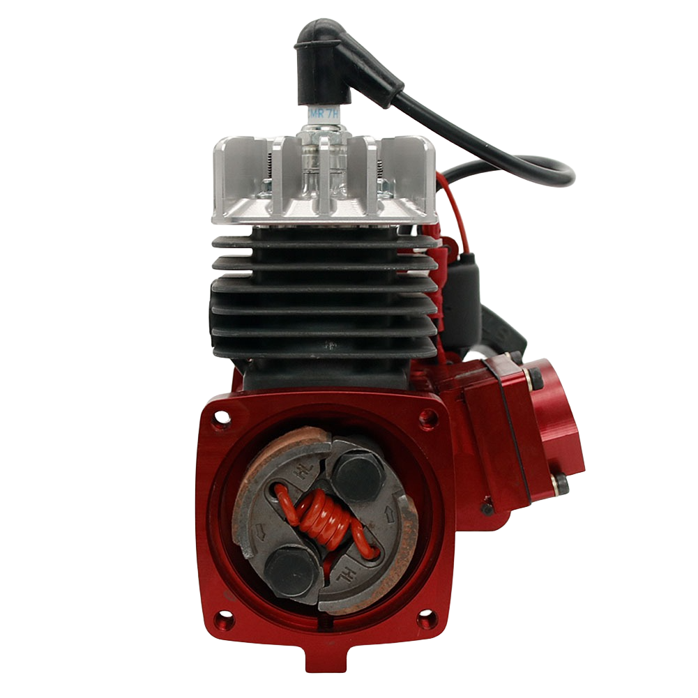 CNC Crankcase 29CC Reed Engine Fit Rovan LT/ Losi 5ive T / 30°N