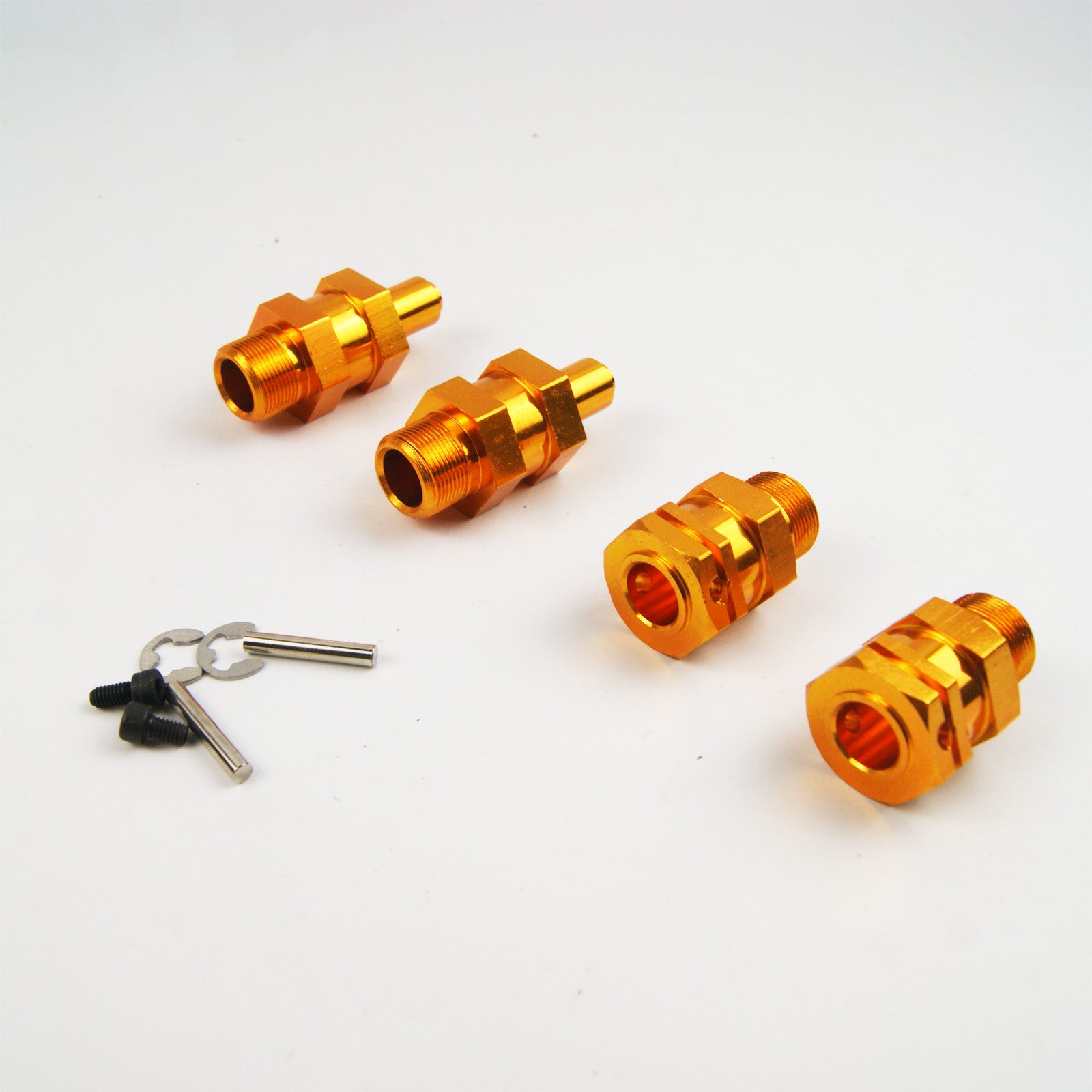 ( CN,US) Wheel hub extender adaptor for 1/5 HPI Rovan KM BAJA 5B SS 5T