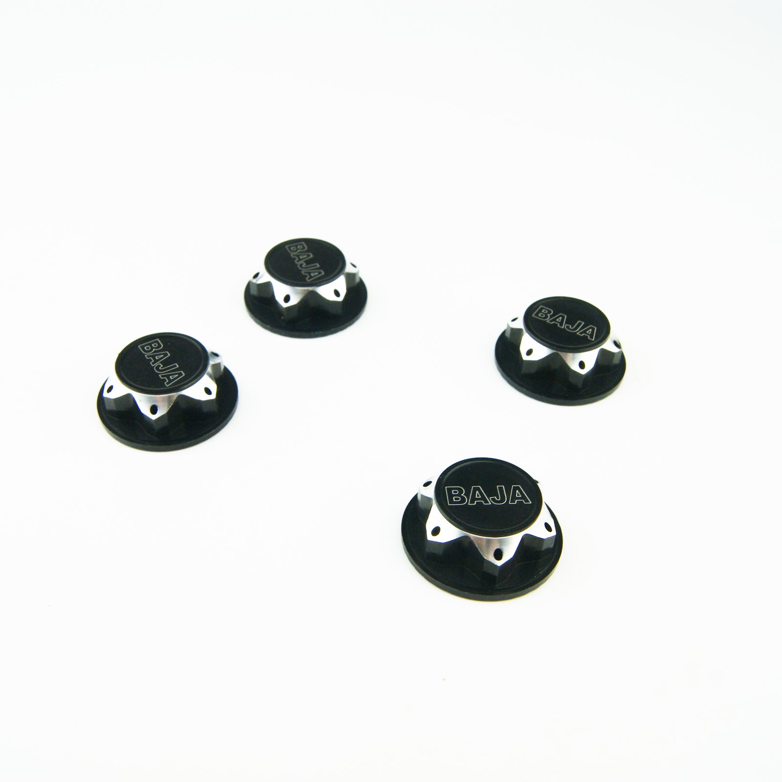 ( CN,US ) 4 pcs of wheel nuts for HPI Rovan King Motor Baja 5b SS 5T SC