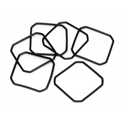 ( CN ) Differential Case seal ring Gasket for HPI rovna km Baja /5T/5b  6pcs