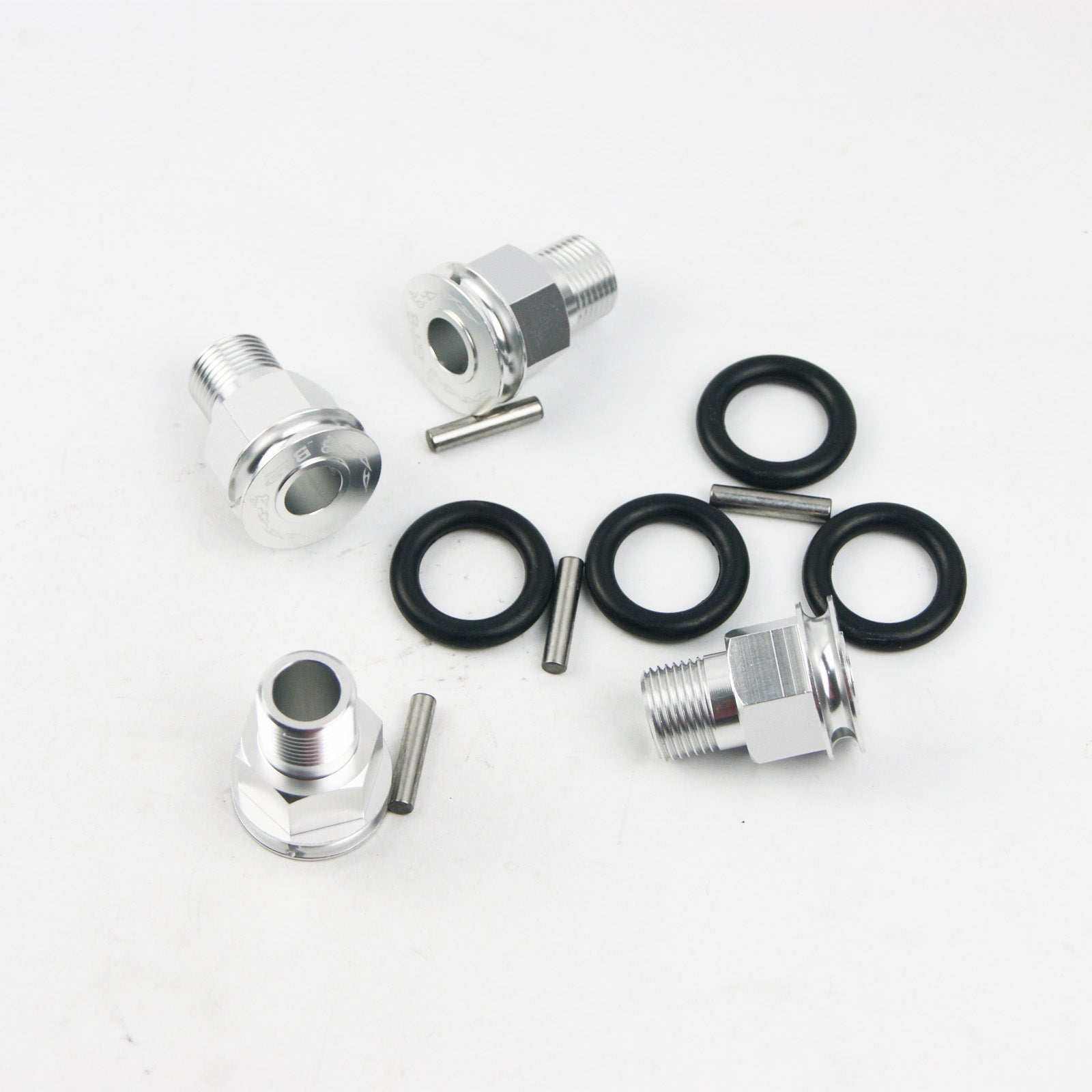 ( CN )  Rovan LT Wheel Extenders adaptor 1" Wider Fits LOSI 5IVE T King Motor X2