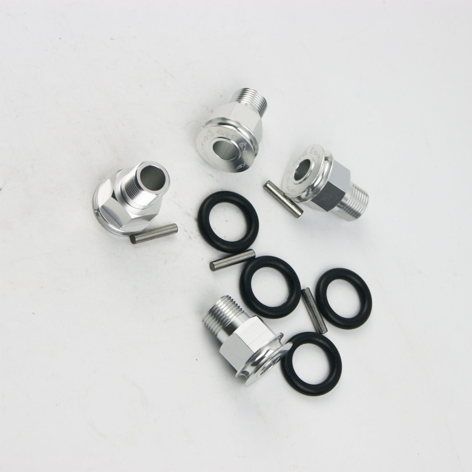 ( CN )  Rovan LT Wheel Extenders adaptor 1" Wider Fits LOSI 5IVE T King Motor X2