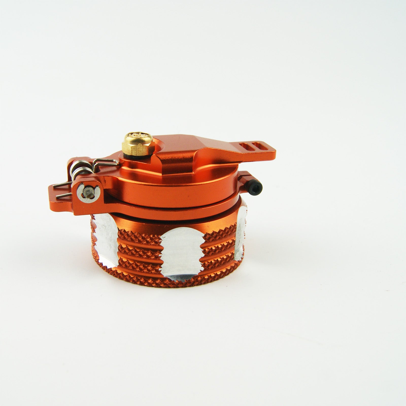 ( CN,US ) CNC Aluminium alloy gas cap for baja 5b ss ,5t & losi 5ive t