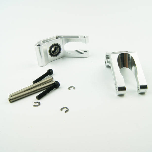 ( CN,US ) CNC aluminium rear wheel hub carrier for hpi rovan kingmotor baja 5b 5t 5sc