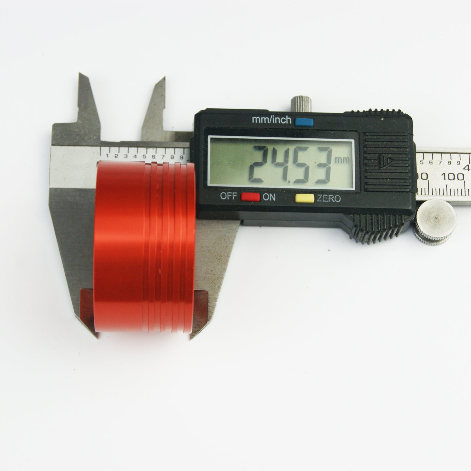 ( CN, US ) CNC air filter adaptor mount for hpi rovan km baja 5B 5T