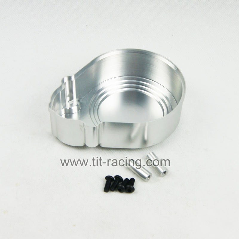 ( CN ) Transmission spur gear cover for Rovan KM HPI baja 5B 5T two 2 speed kit