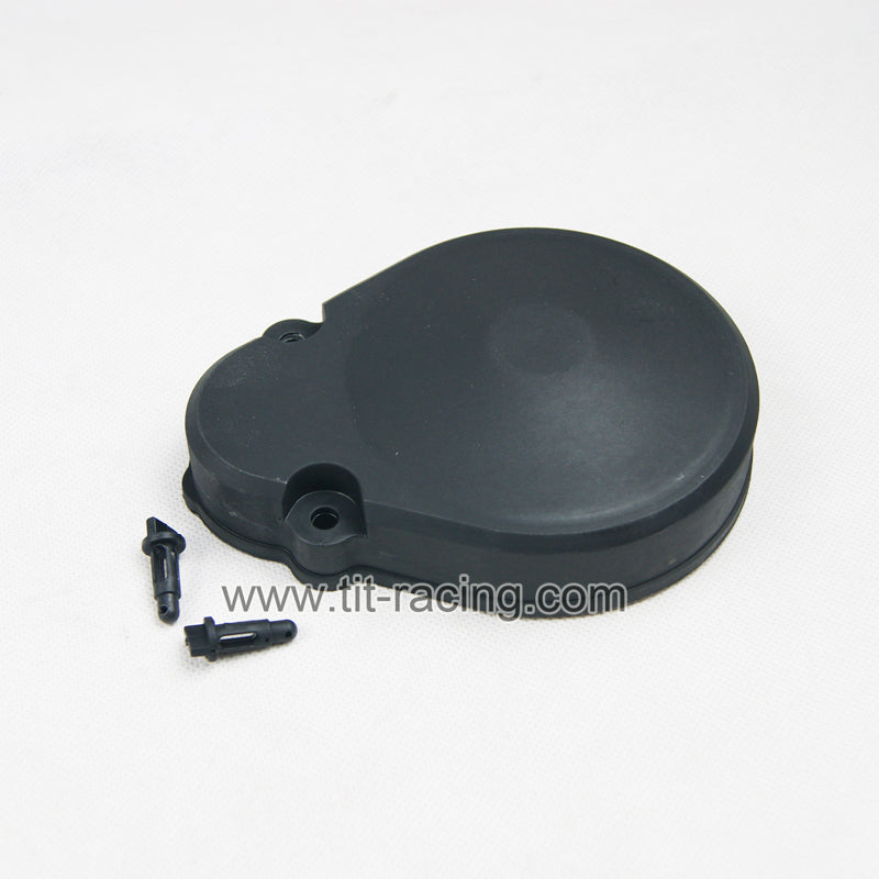 ( CN,US ) Plastic transmission gear cover for hpi rovan king moror baja 5b 5t 5sc