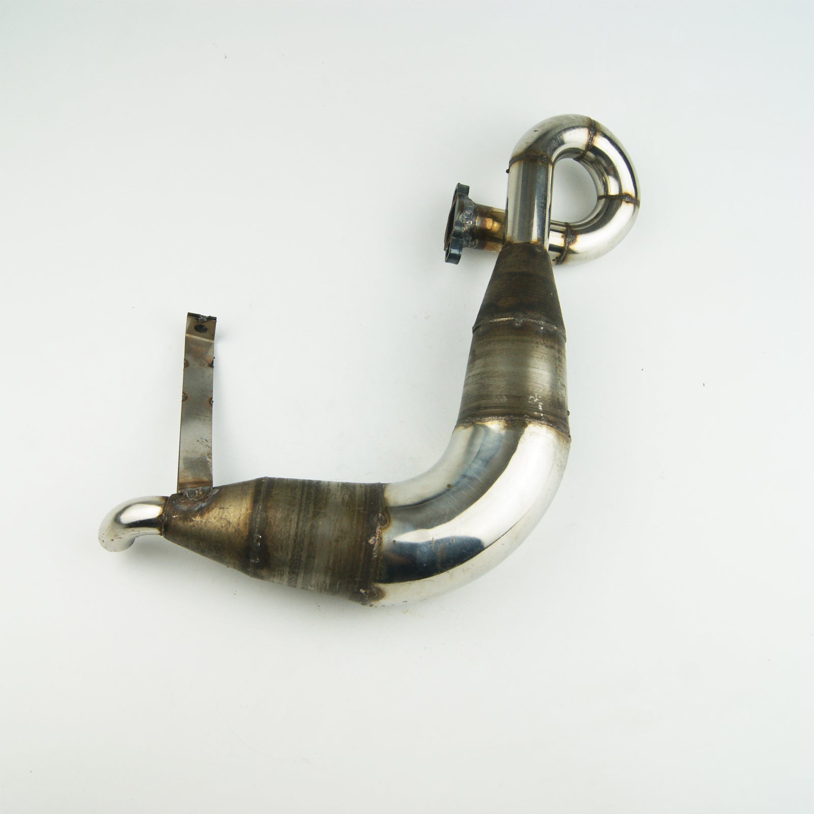 ( CN,US ) Hand made Steel exhaust pipe for Losi DBXL Desert Buggy XL 1.0 2.0