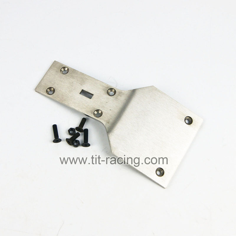 ( CN,US ) Steel Front Frame Brace Skid Plate Chassis Stiffner For HPI Baja 5B SS 5T
