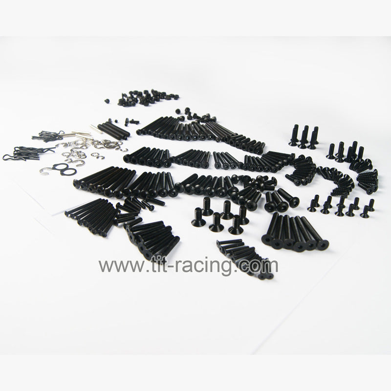 ( CN,US ) Almost complete replacement screw nut bolt pins set for RV HPI Baja 5B 5T SC