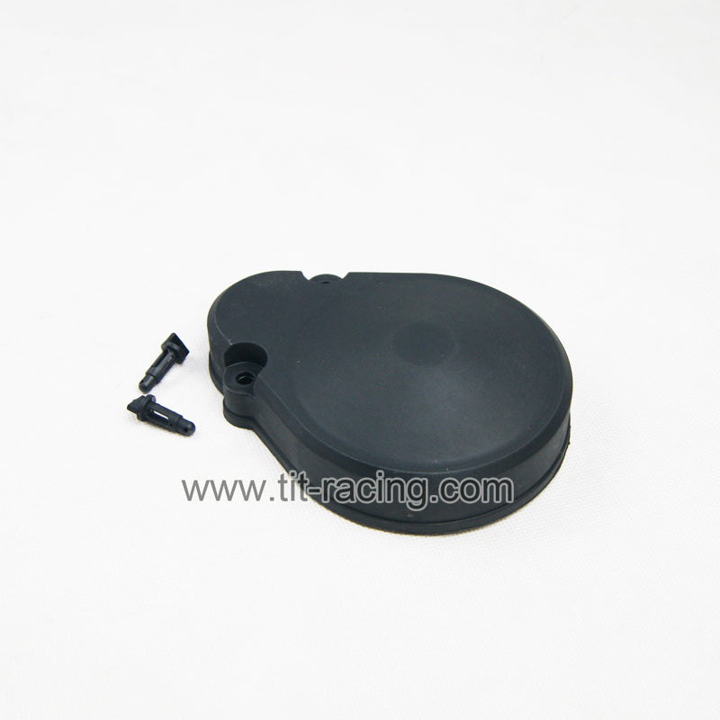 ( CN,US ) Plastic transmission gear cover for hpi rovan king moror baja 5b 5t 5sc