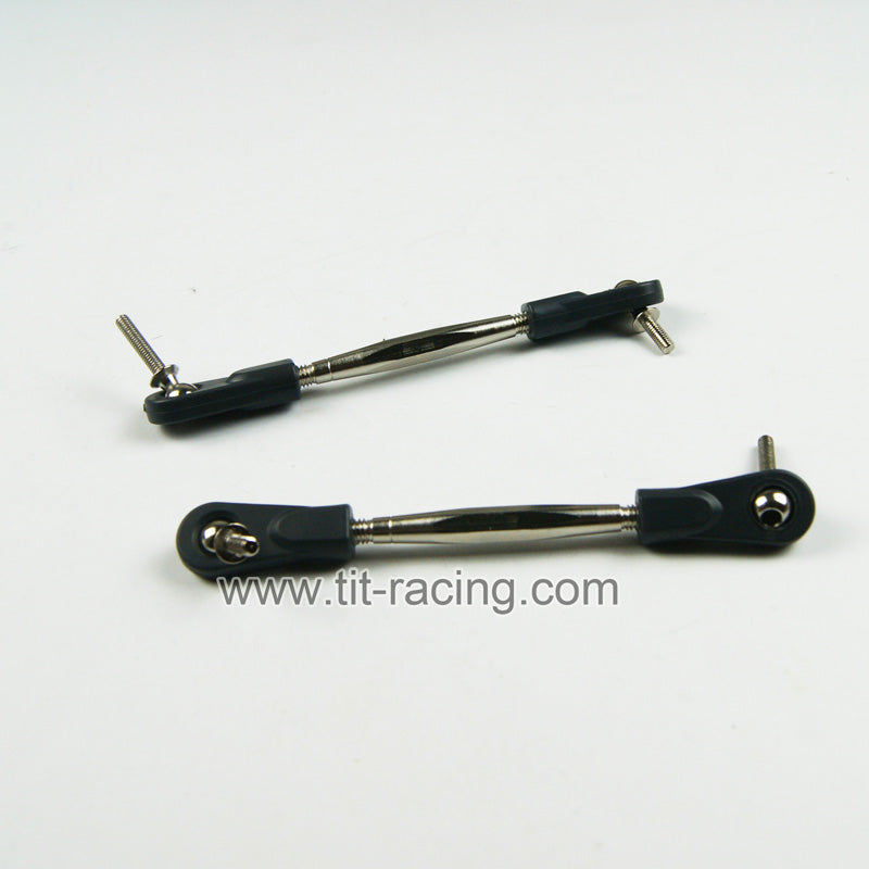 ( CN,US )Steering turn buckle shaft for HPI King Motor Rovan Baja 5B 5T 5SC