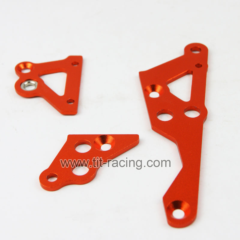 ( CN, US ) Brake Plate Engine Brace for Hpi Rovan Km Baja Buggy 5B 5T