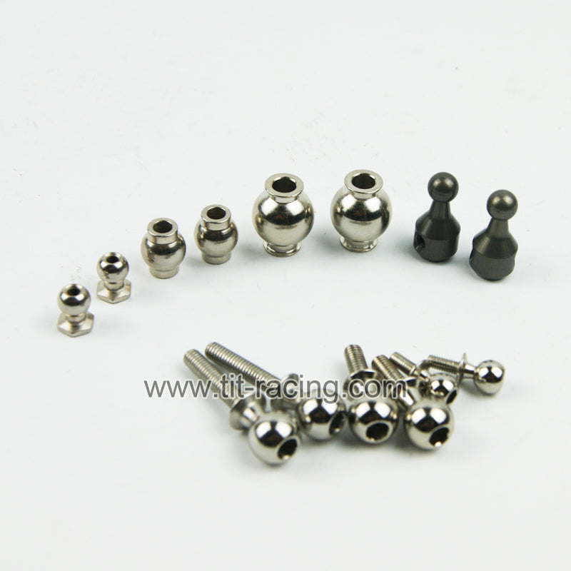 (CN,US) Way bar shock Ball end for King Motor HPI Rovan Baja 5B SS SC 5T King Motor