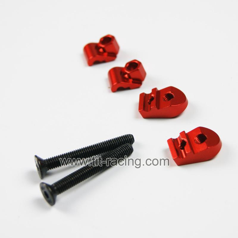( CN,US ) Front sway bar bushings fit Rovan Kingmotor HPI baja 5B 5T