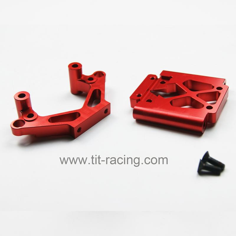 ( CN,US ) Aluminum alloy front bulk head for hpi rovan km baja 5b 5t 5sc