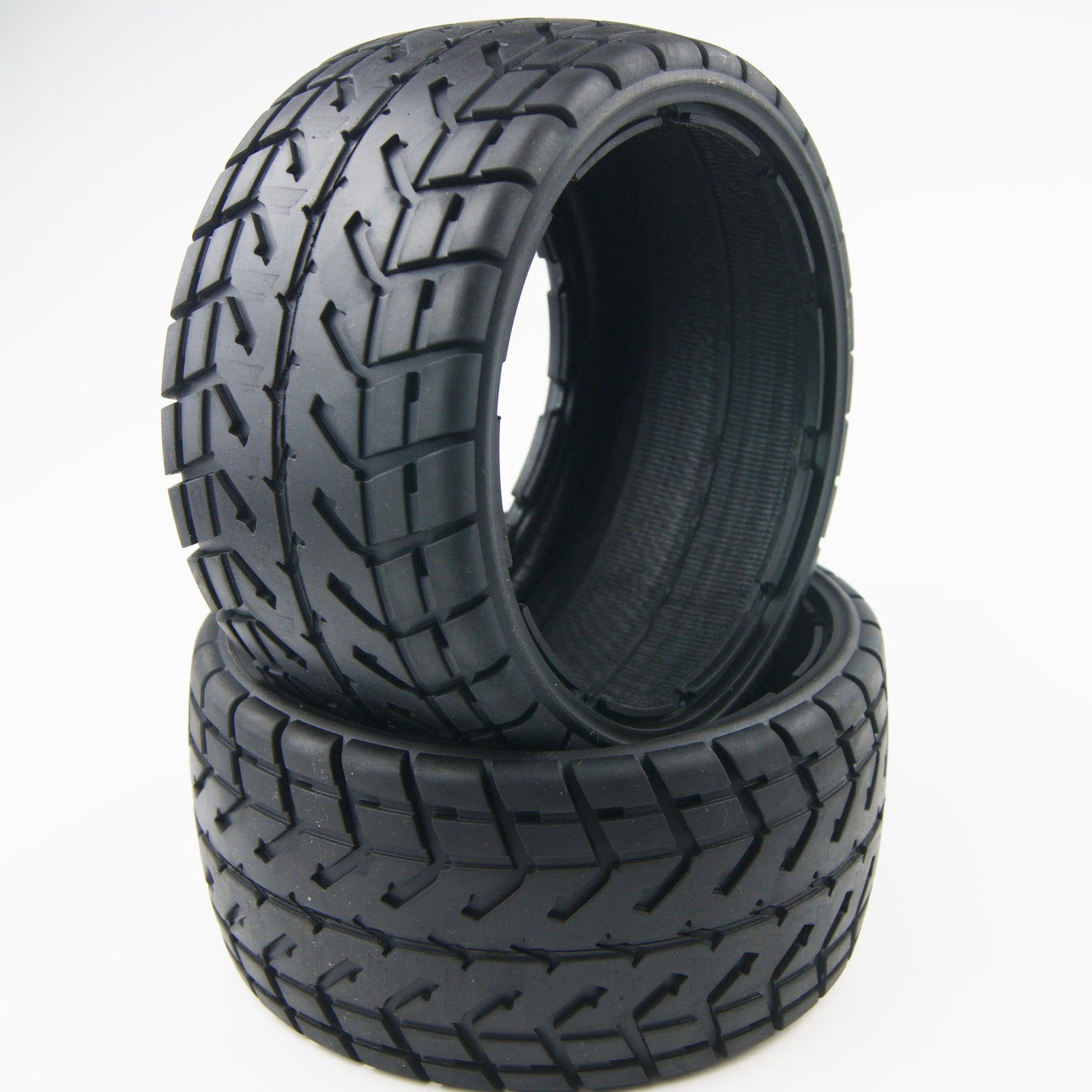 （CN,US ）New upgraded nylon belted on road tire 170mm x 80mm 60mm