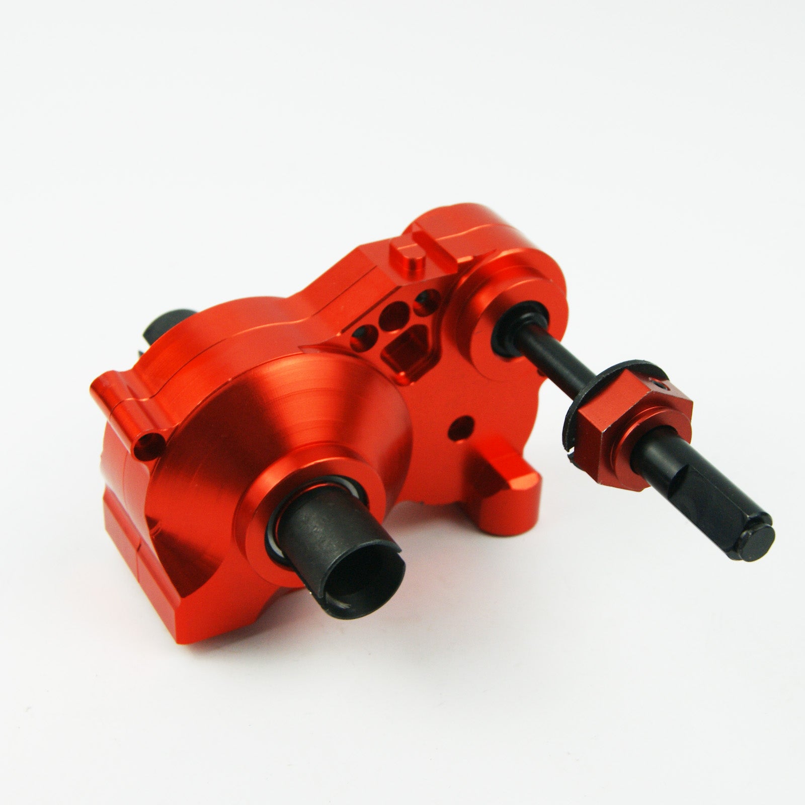 Alloy Diff Gear Box HPI Rovan KM BAJA 5b 5t 5sc