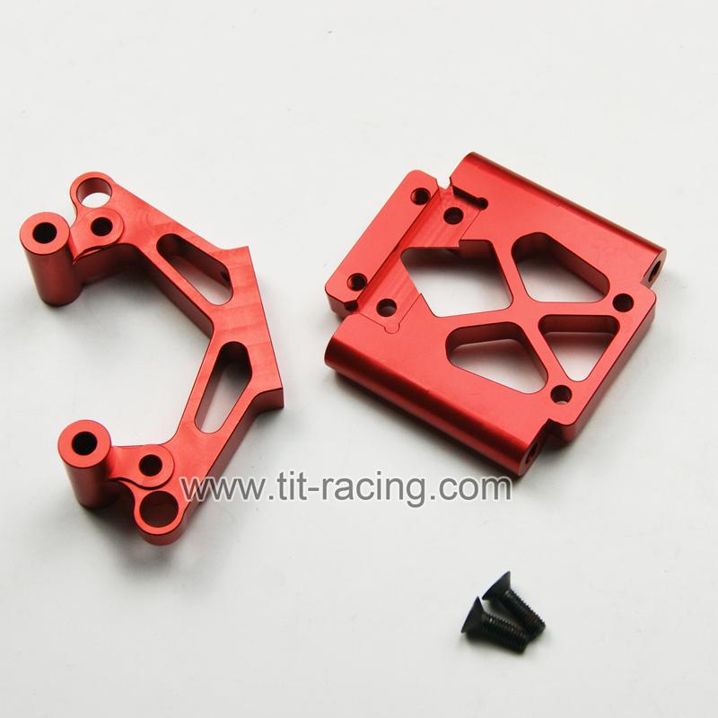 ( CN,US ) Aluminum alloy front bulk head for hpi rovan km baja 5b 5t 5sc