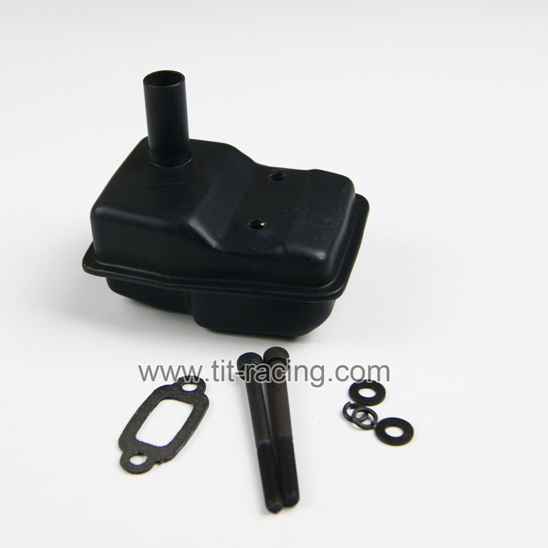 ( CN,US ) Muffler for hpi rovan km baja 5b 5t zenoah cy engines Goped