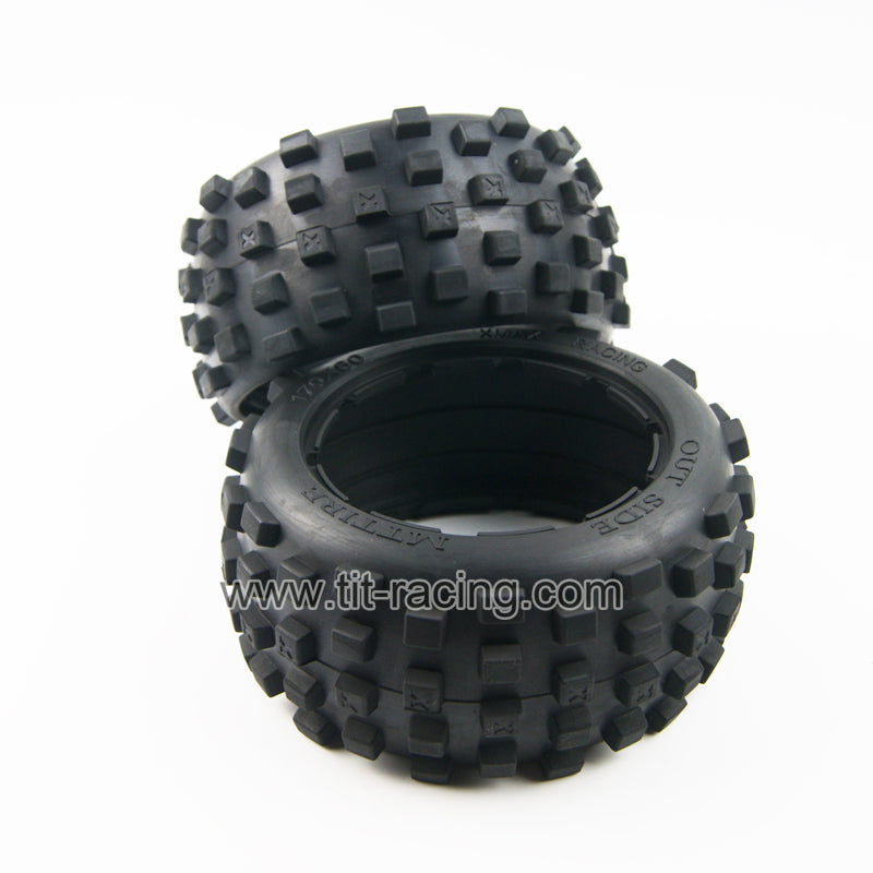 ( CN,US ) Knobby tire fit hpi rovan km baja 5b