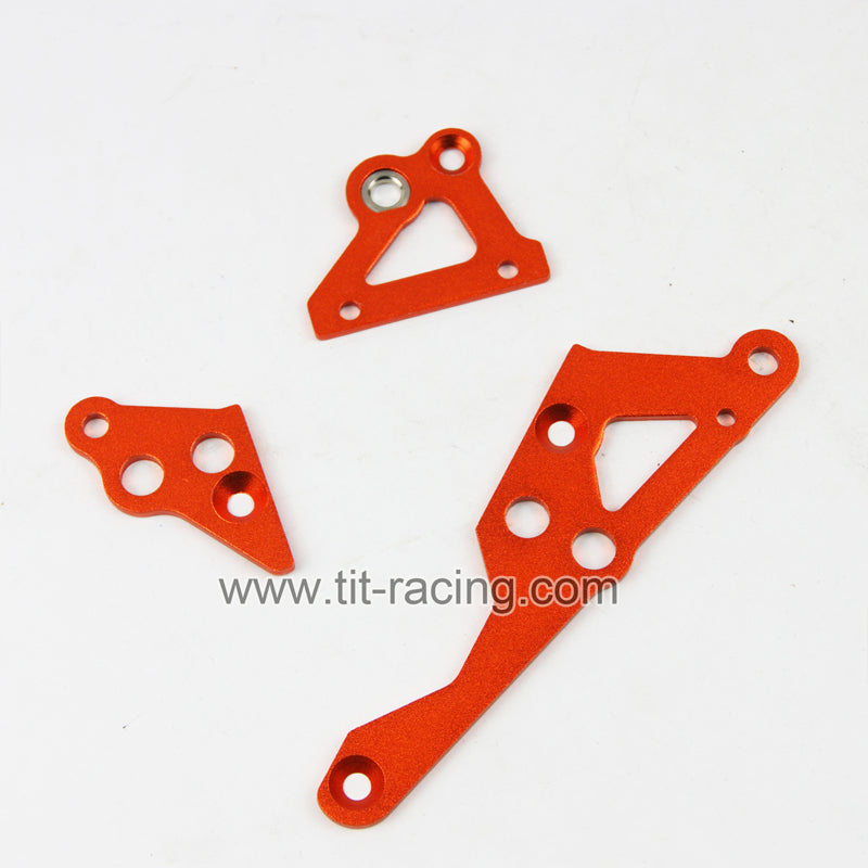 ( CN, US ) Brake Plate Engine Brace for Hpi Rovan Km Baja Buggy 5B 5T