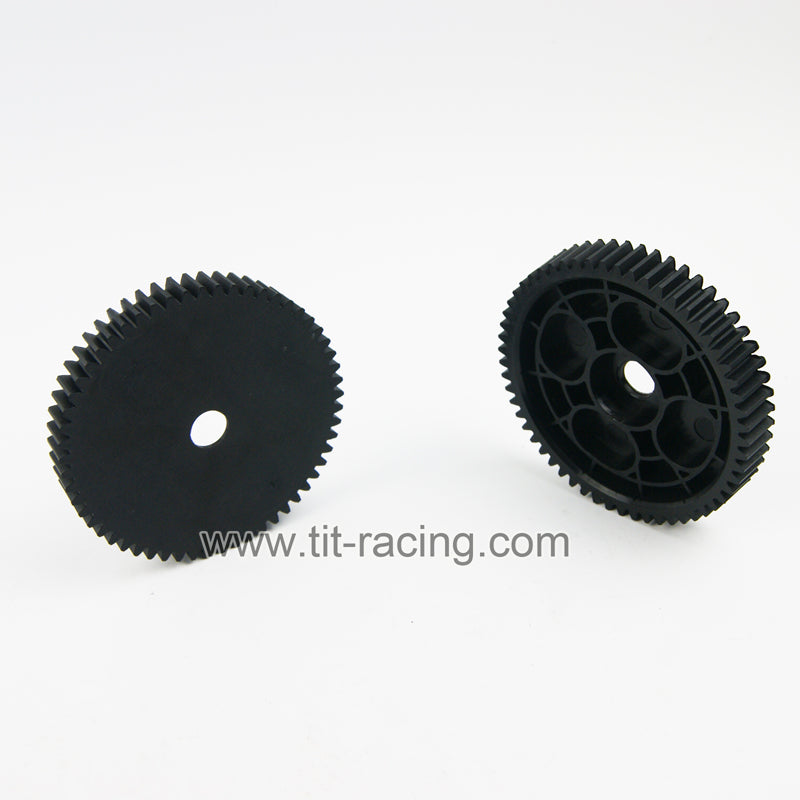 ( CN,US ) Plastic 57T spur gear for hpi rovan km baja 5b 5t 5sc