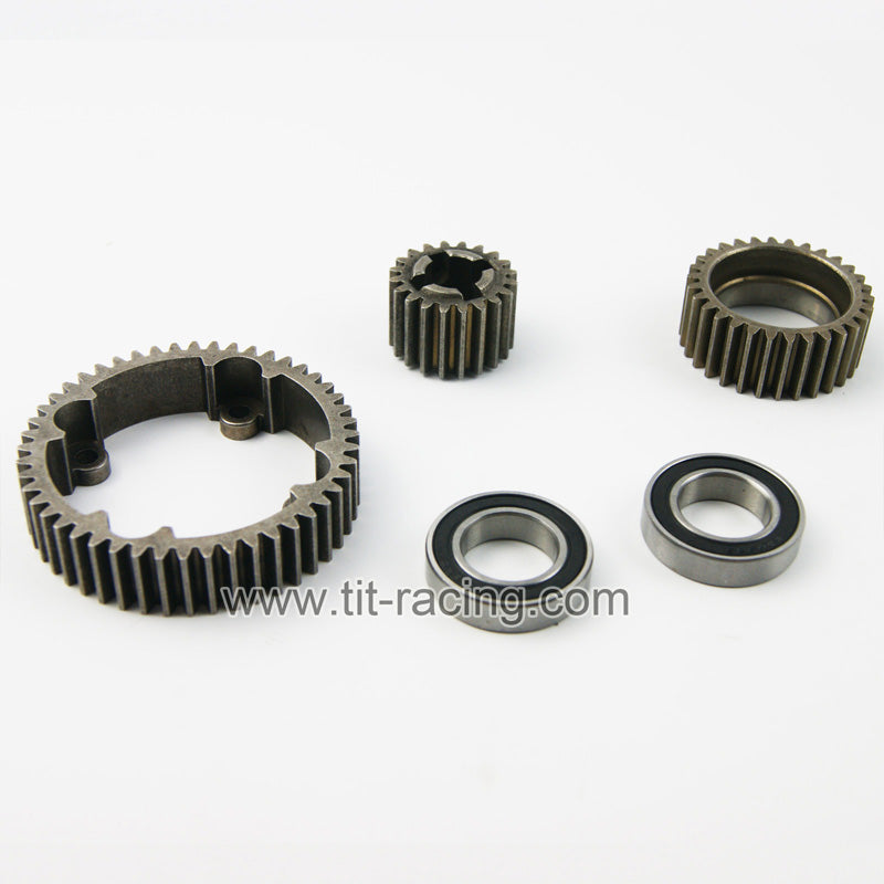( CN,US ) Differential gear Spur bearing drive idler for HPI Rovan KM Baja 5B 5T