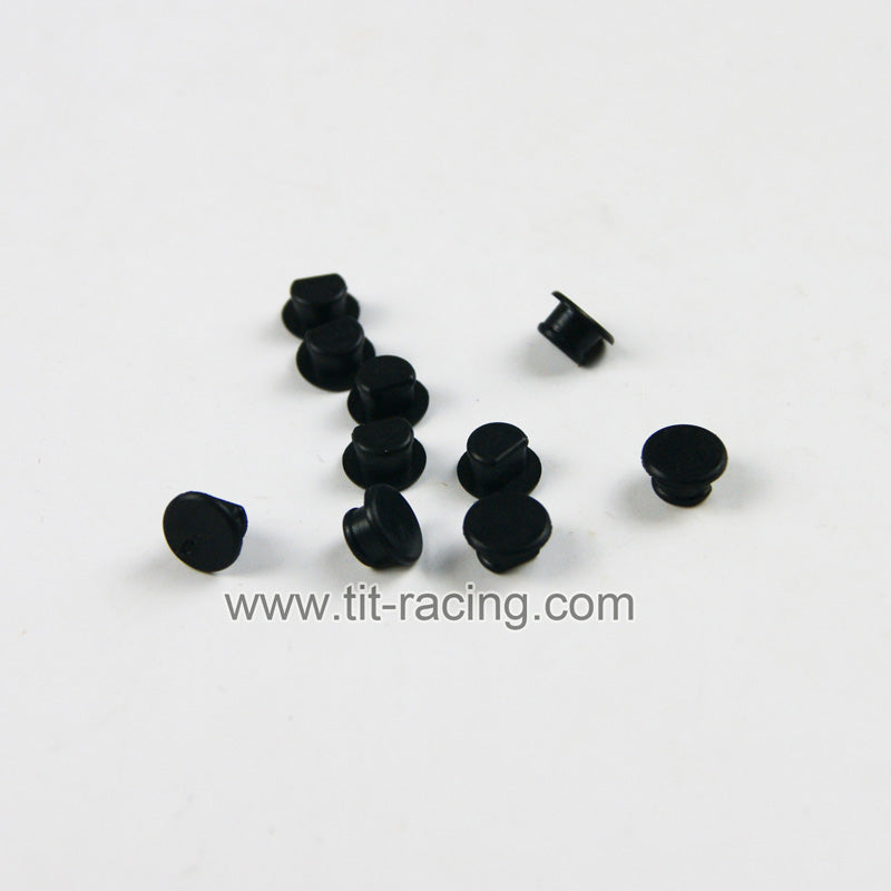 10pcs rubber plate cap 6x5mm for hpi rovan baja 5b 5t SS