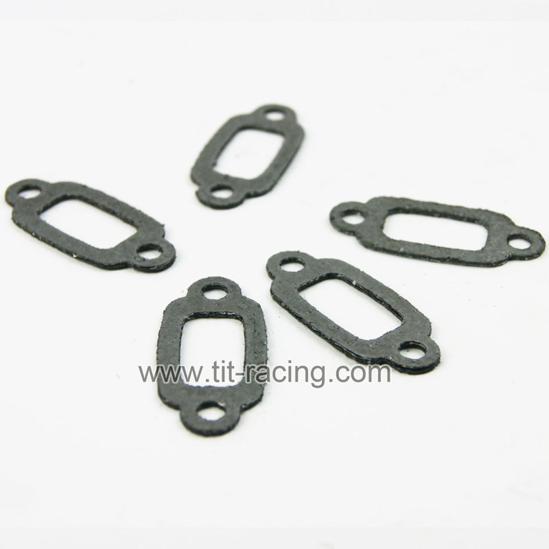 ( CN, US ) Exhaust pipe seal gasket for baja 5B 5T Losi 5ive T King Motor Rovan 5SC