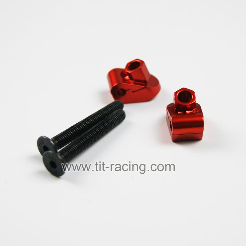( CN,US ) Front sway bar bushings fit Rovan Kingmotor HPI baja 5B 5T