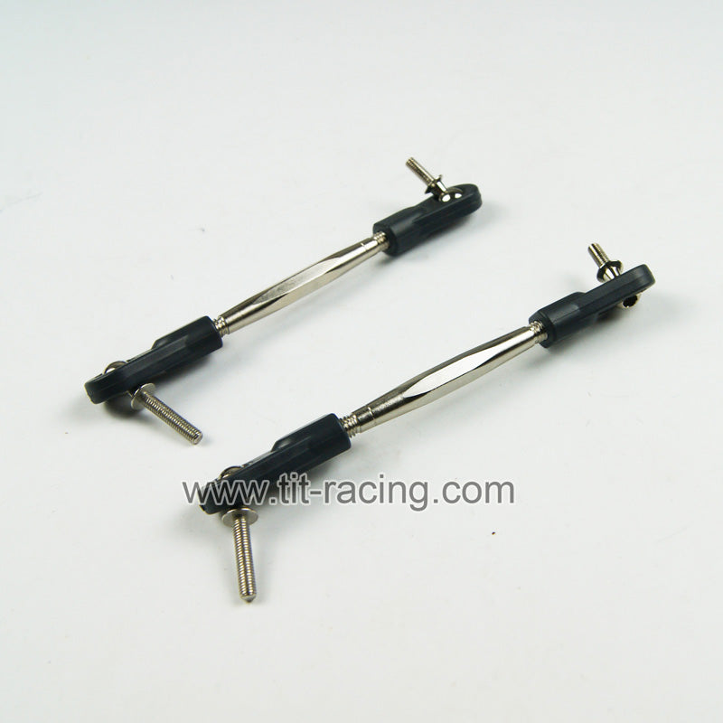 ( CN,US )Steering turn buckle shaft for HPI King Motor Rovan Baja 5B 5T 5SC