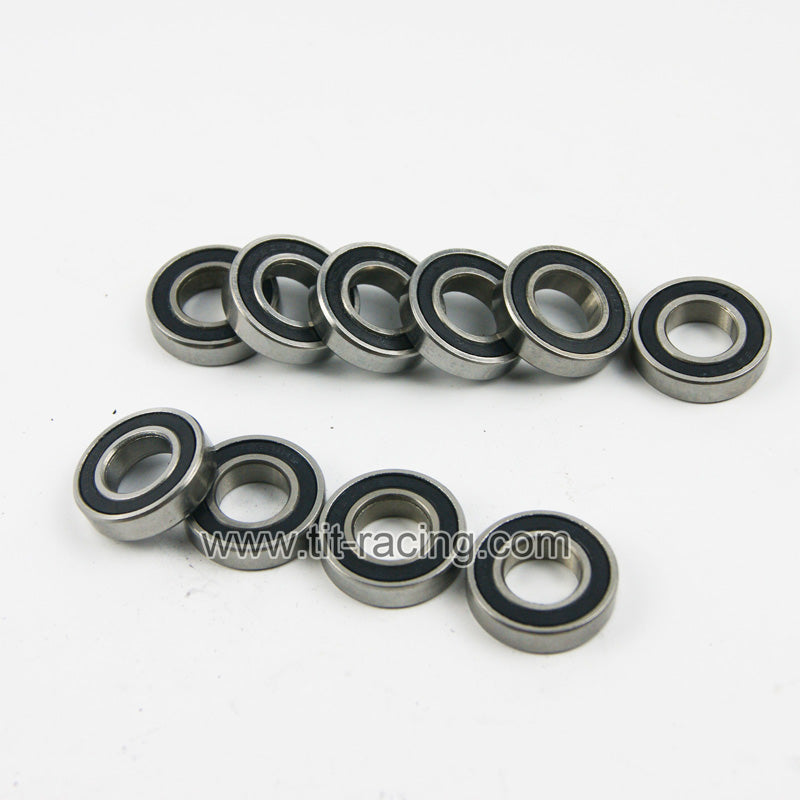 ( CN,US ) 10pcs sealed bearing for HPI Rovan King Motor Baja 5b SS 5T SC wheel Hub
