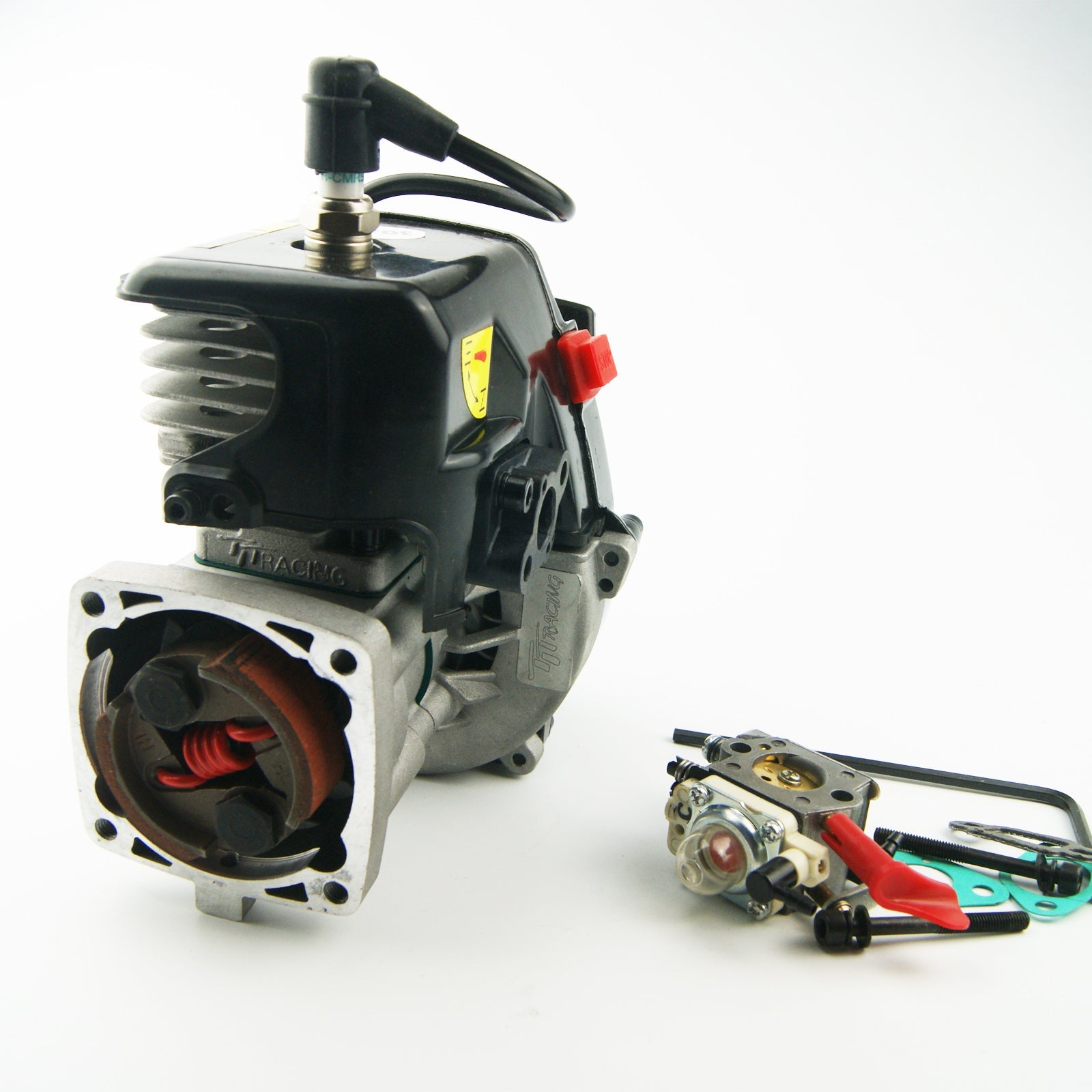 ( CN,US ) T305 TIT NEW Upgraded 30.5cc engines fit hpi km baja 5b 5t buggy truck losi DBXL