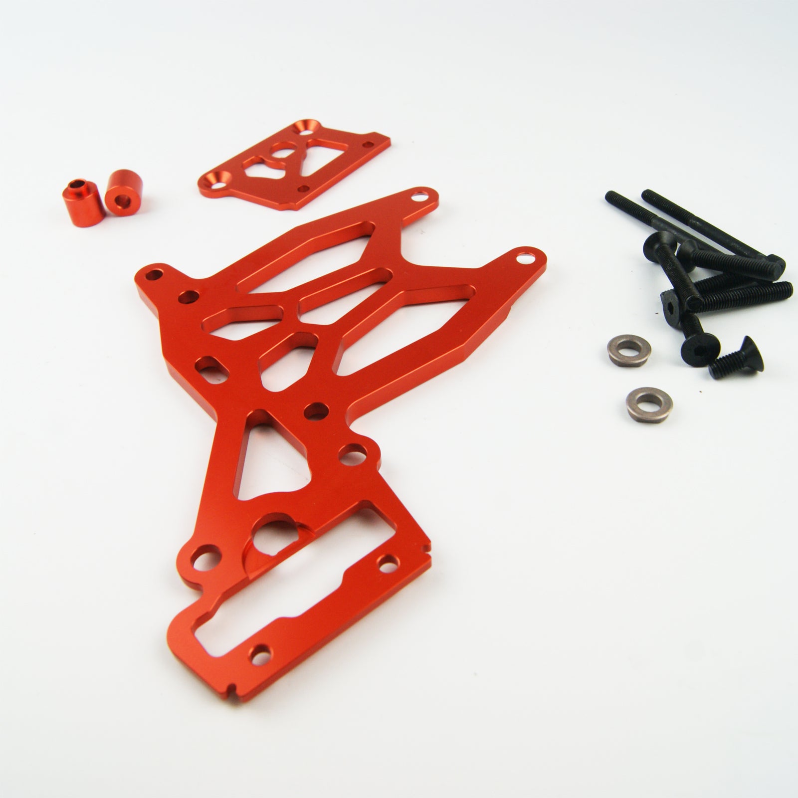 ( CN, US ) Rear upper plate brake brace fits hpi rovan km baja 5b 5t