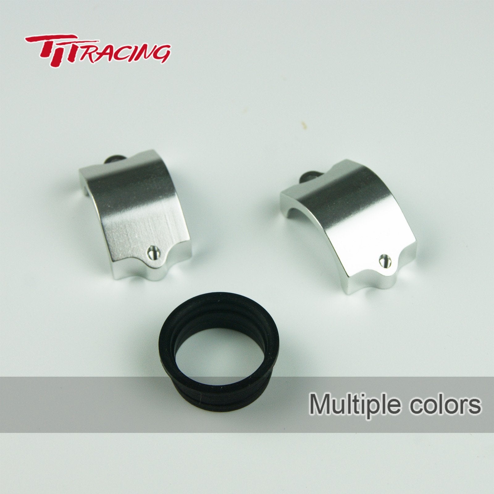 ( CN,US ) Rovan CNC Aluminum Heavy Duty Pipe Clamp For HPI KM Baja 5B 5T King Motor