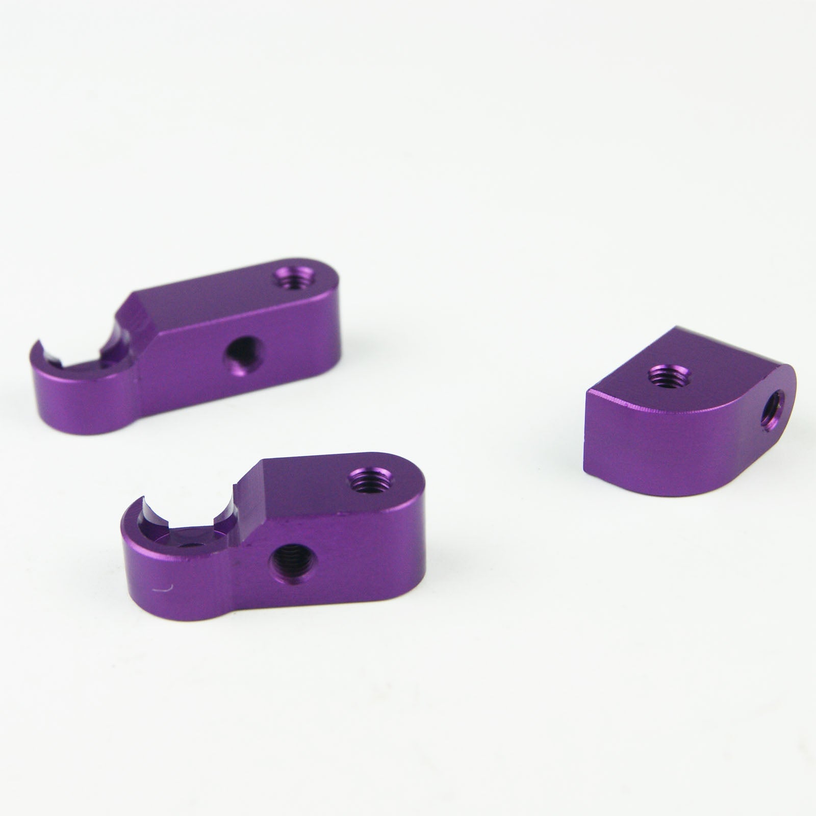 ( CN, US ) Aluminum roll cage support mounts Fits HPI Baja 5b 5t 5SC Rovan KM