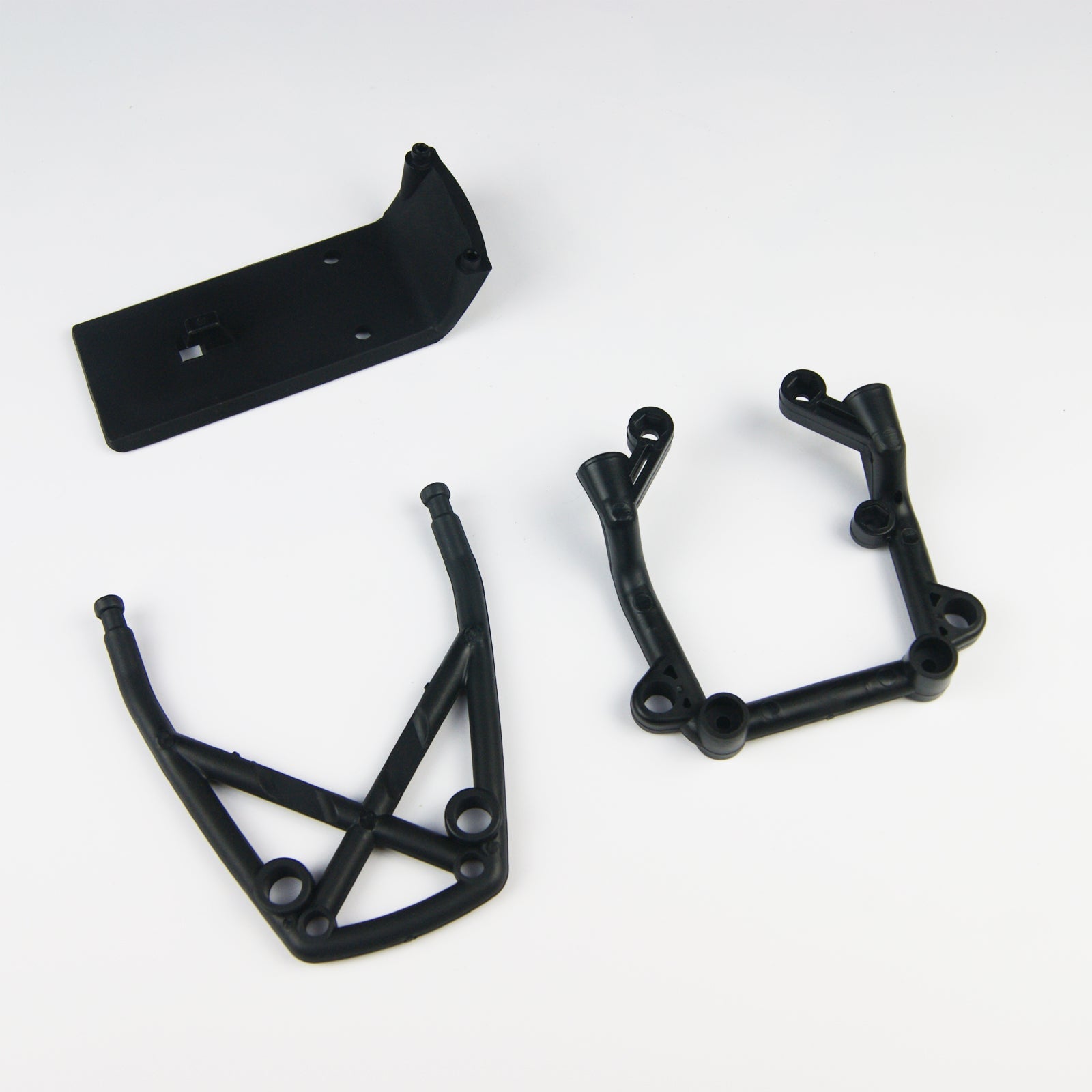 ( CN,US ) Bumper support brace rear cage support fits HPI Baja 5B SS KM Buggy