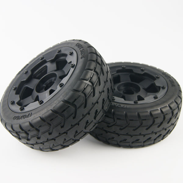 ( CN, US ) Front rear on road wheel tire kit fit hpi rovan km baja 5b ss
