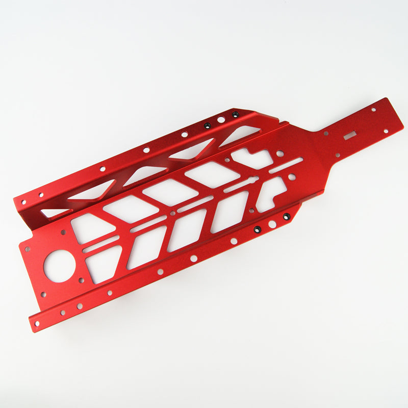 ( CN,US ) Aluminium main chassis for hpi rovan km baja 5b 5t 5sc