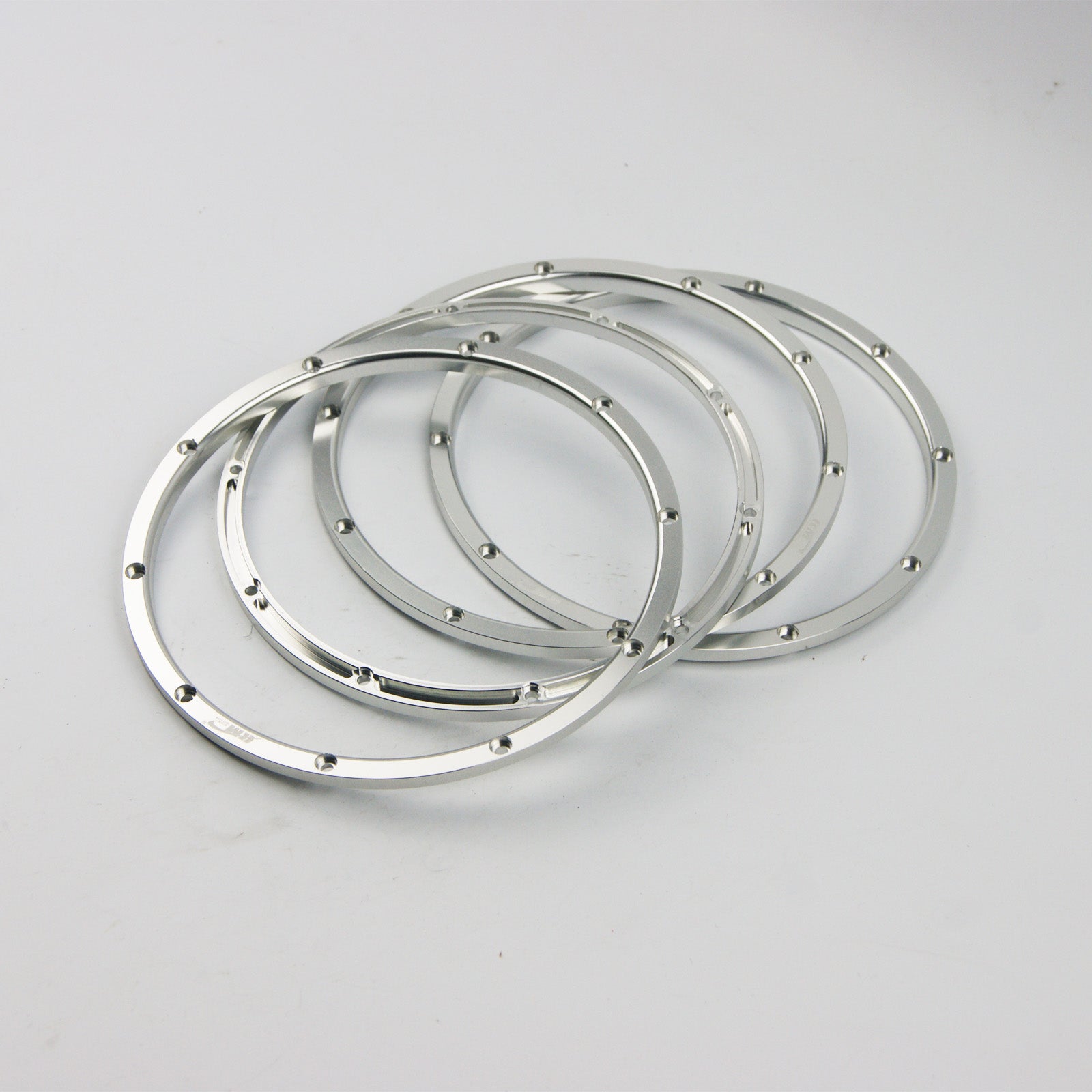( CN,US ) Aluminium Alloy beadlock (inside, outside) Wheel rim for Rovan HPI KM Baja 5B 5T