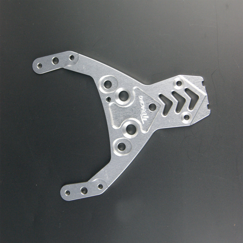 ( CN, US ) CNC Alloy front upper plate for hpi rovan km baja 5b 5t 5sc