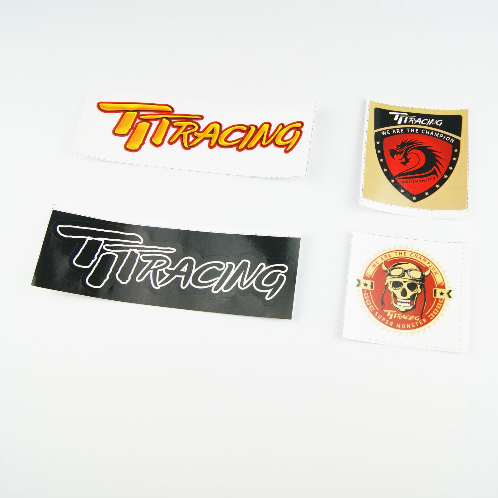 (CN,US) 4pcs Sticers Set TITRACING