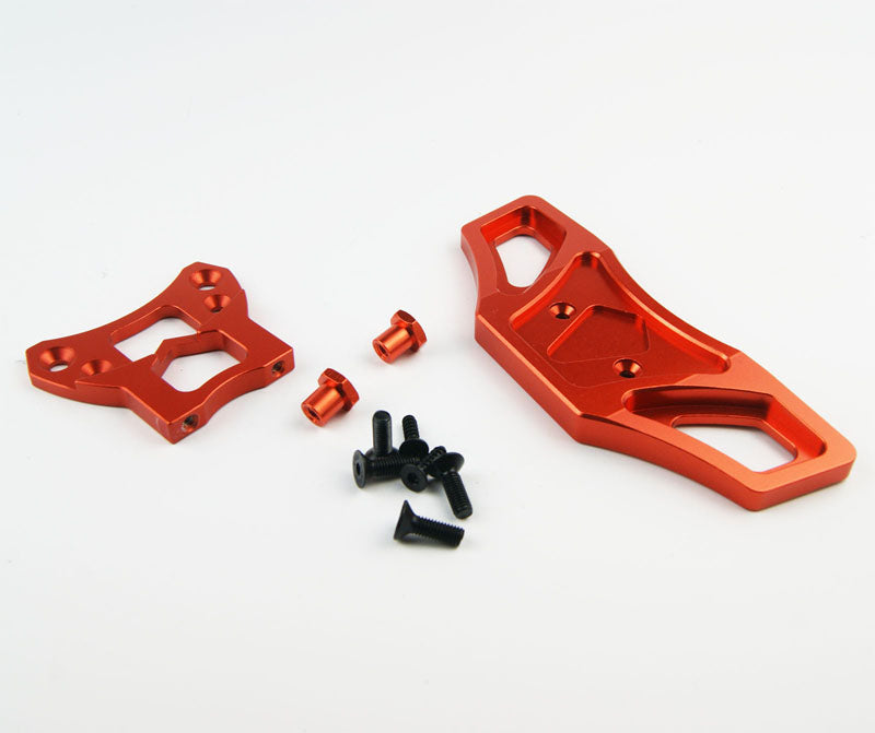 ( CN,US ) CNC front bumper for HPI Rovan KingMotor Baja 5b SS 5T 5SC buggy truck