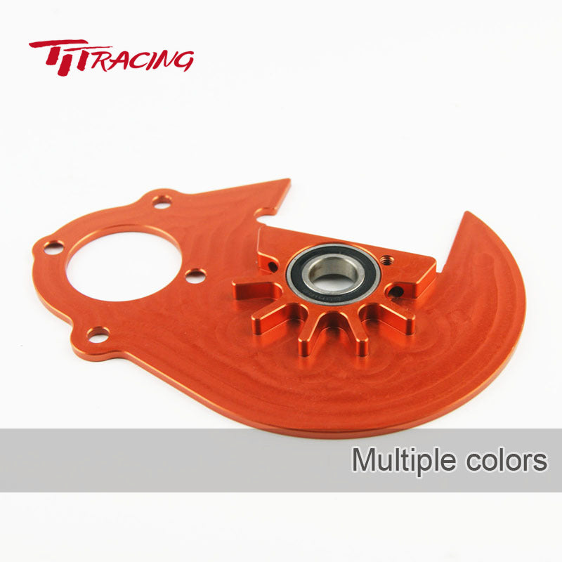 ( CN,US  ) Spur gear plate mount for hpi km rovan baja 5b 5T