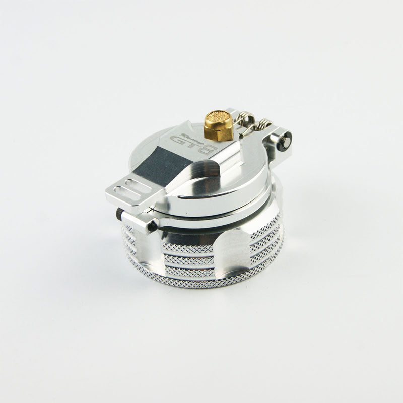 ( CN,US ) CNC Aluminium alloy gas cap for baja 5b ss ,5t & losi 5ive t