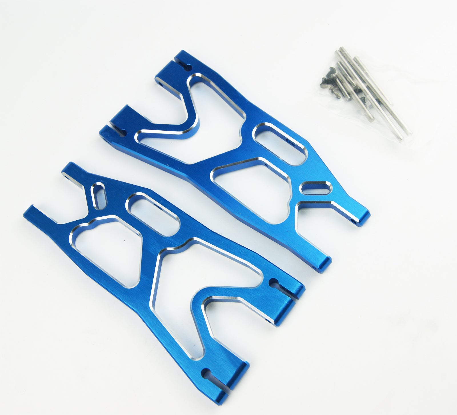 ( CN ) CNC Alloy Aluminum Front rear lower Suspension Arm Set for Traxxas X Maxx 1/5